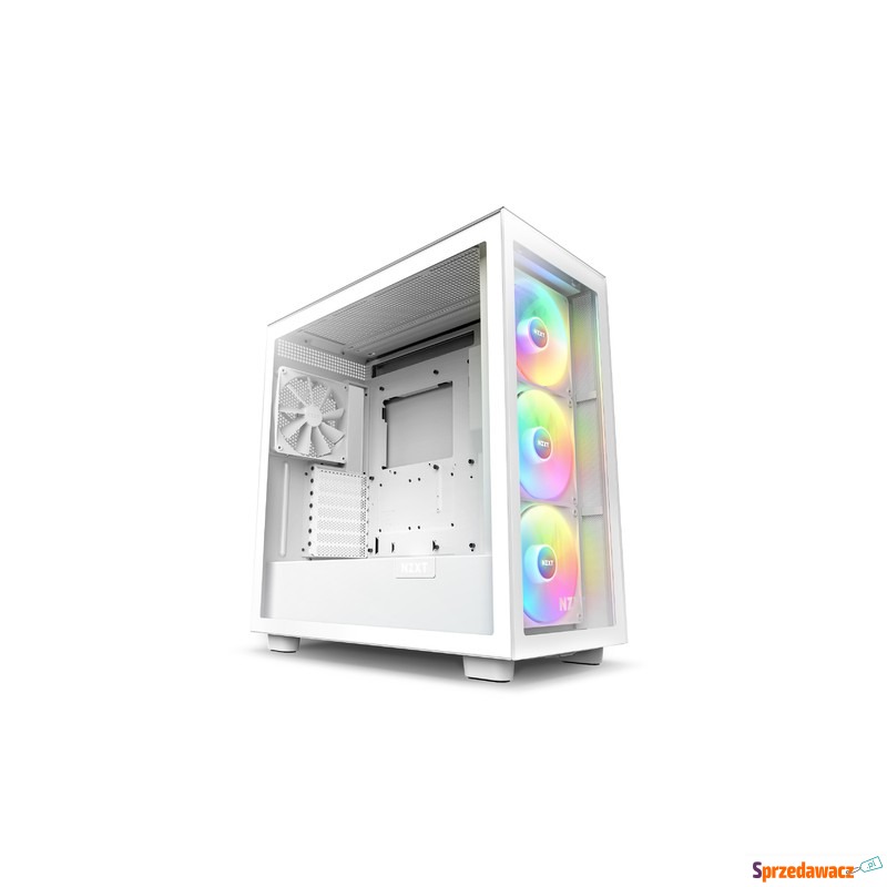 NZXT H7 Elite RGB biała - Obudowy - Chorzów