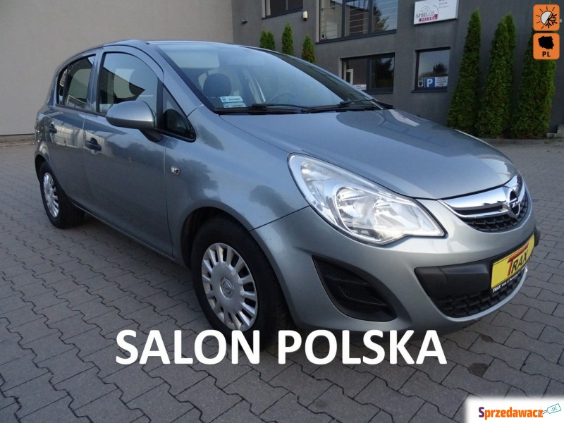 Opel Corsa - 1.2 85KM  z polskiego salonu, mały... - Samochody osobowe - Łódź