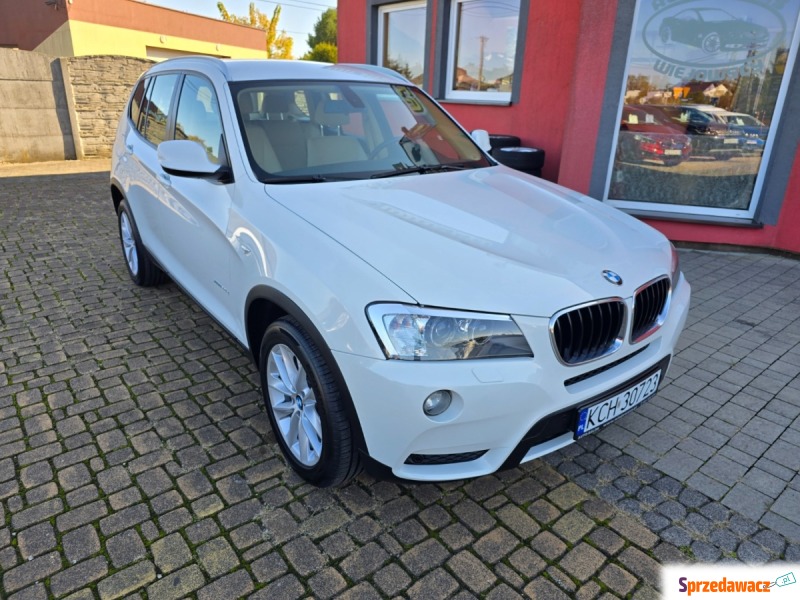 BMW X3  SUV 2011,  2.0 diesel - Na sprzedaż za 49 800 zł - Libiąż