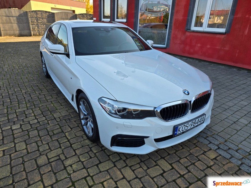 BMW Seria 5  Sedan/Limuzyna 2017,  2.0 benzyna - Na sprzedaż za 98 800 zł - Libiąż