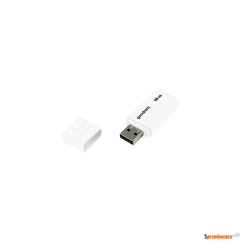 GOODRAM 16GB UME 2 biały - Pamięć flash (Pendrive) - Gdynia