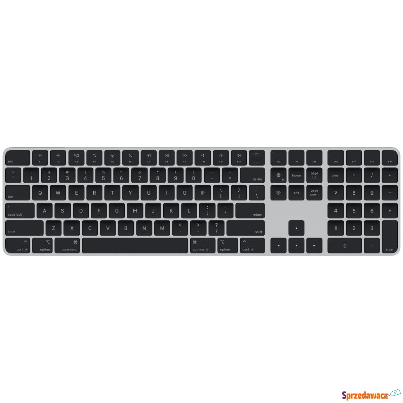 Apple Magic Keyboard z Touch ID i polem numer... - Klawiatury - Warszawa