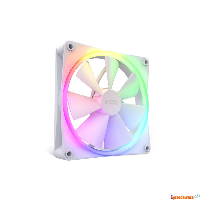 NZXT F140 RGB 140mm biały - Chłodzenie (Wiatraki,... - Żyrardów