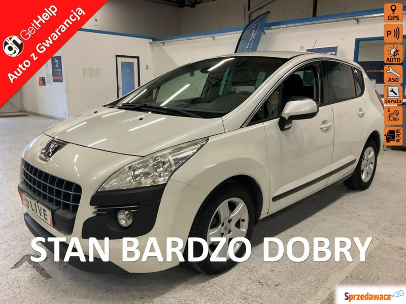 Peugeot 3008  Minivan/Van 2013,  1.6 diesel - Na sprzedaż za 27 900 zł - Wejherowo