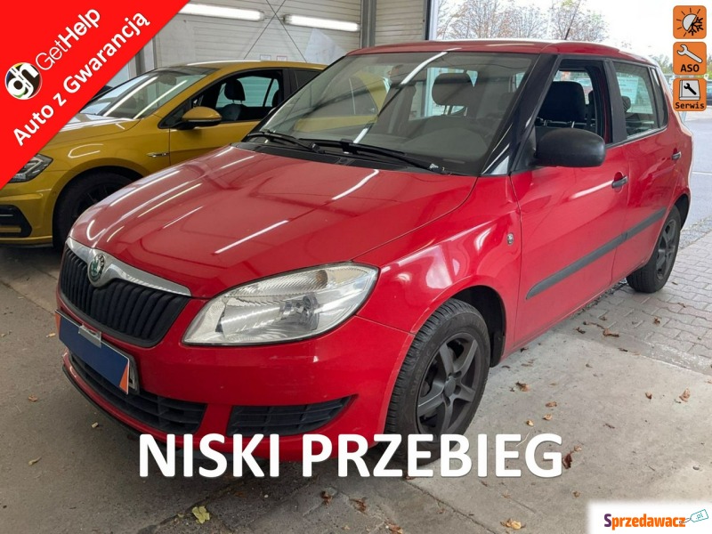 Škoda Fabia - Niezawodna benzyna/Isofix/8 air... - Samochody osobowe - Wejherowo