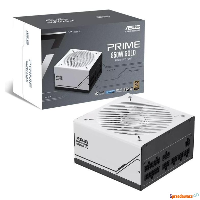 ASUS Prime 850W White BULK - Zasilacze - Wałbrzych