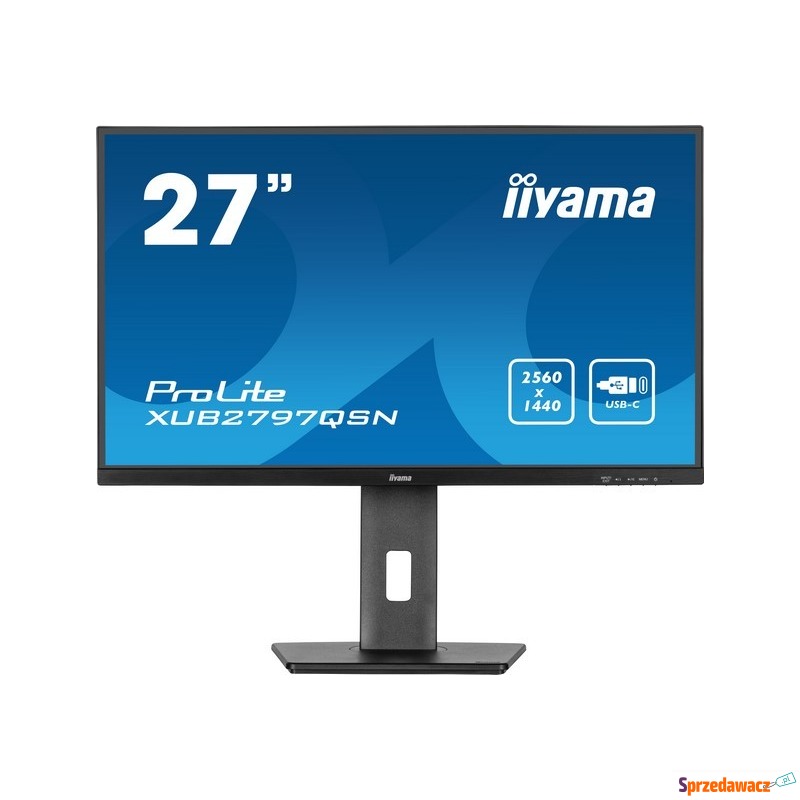 iiyama Prolite XUB2797QSN-B1 - 27'' | IPS | QHD... - Monitory LCD i LED - Konin