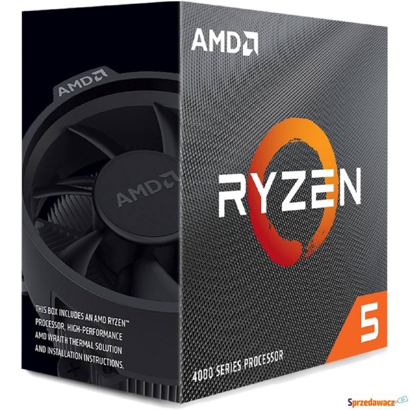 AMD Ryzen 5 4500 - Procesory - Gorzów Wielkopolski