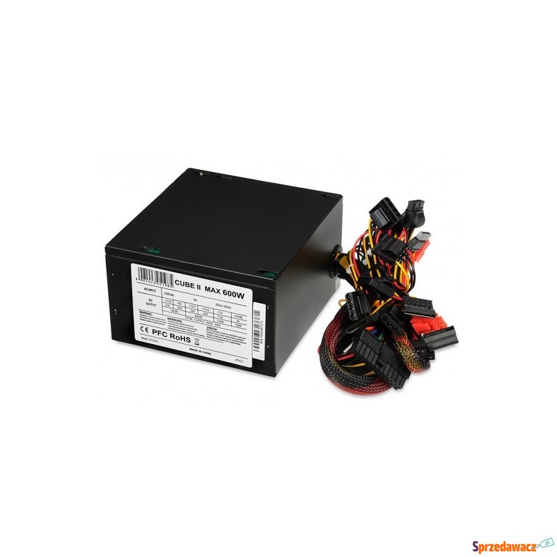 iBox Cube 2 600W - Zasilacze - Przemyśl