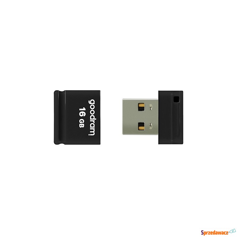 GOODRAM 16GB UPI2 czarny - Pamięć flash (Pendrive) - Gdańsk