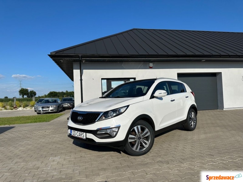 Kia Sportage  SUV 2014,  1.7 diesel - Na sprzedaż za 53 900 zł - Ponikiew Duża