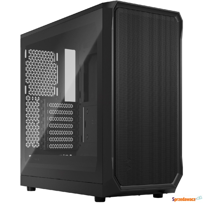 Fractal Design Focus 2 Czarna TG Clear Tint - Obudowy - Płock