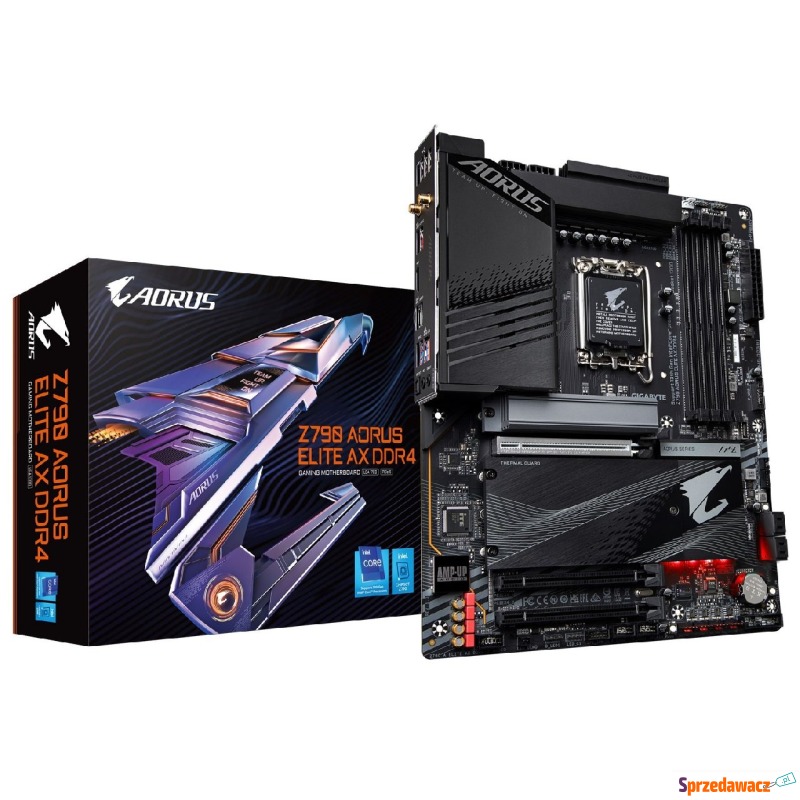 Gigabyte Z790 A ELITE AX DDR4 - Płyty główne - Łódź