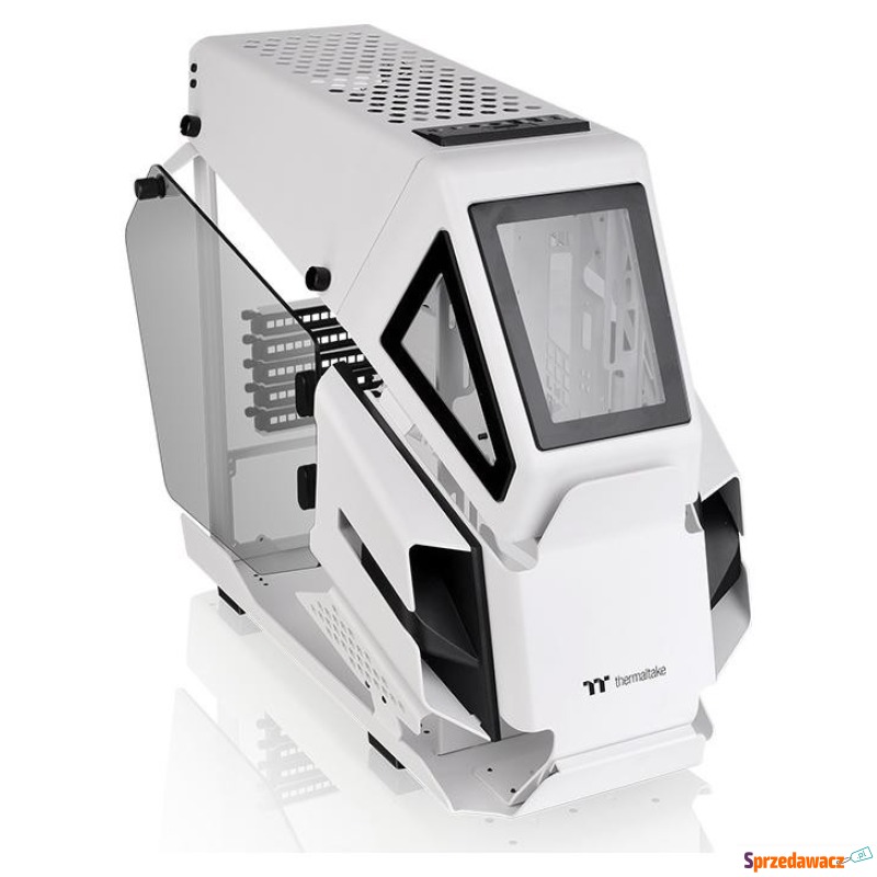 Thermaltake AH T200 Tempered Glass - Snow - Obudowy - Zielona Góra