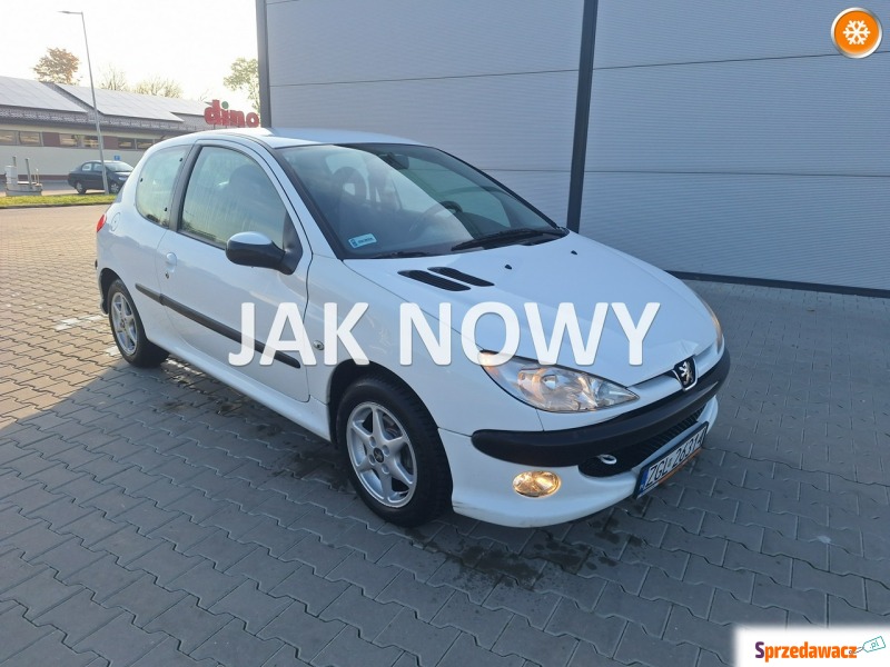 Peugeot 206  Hatchback 2005,  1.4 diesel - Na sprzedaż za 5 900,00 zł - Zieleniewo