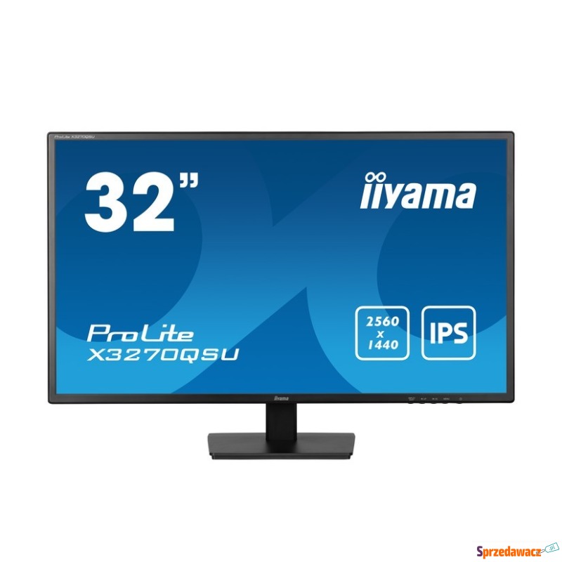 iiyama Prolite X3270QSU-B1 - 31,5'' | IPS | QHD... - Monitory LCD i LED - Opole