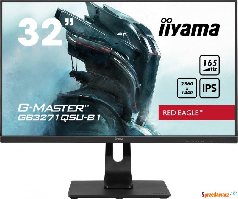 iiyama G- Master GB3271QSU-B1 - 31,5'' | IPS |... - Monitory LCD i LED - Gdynia