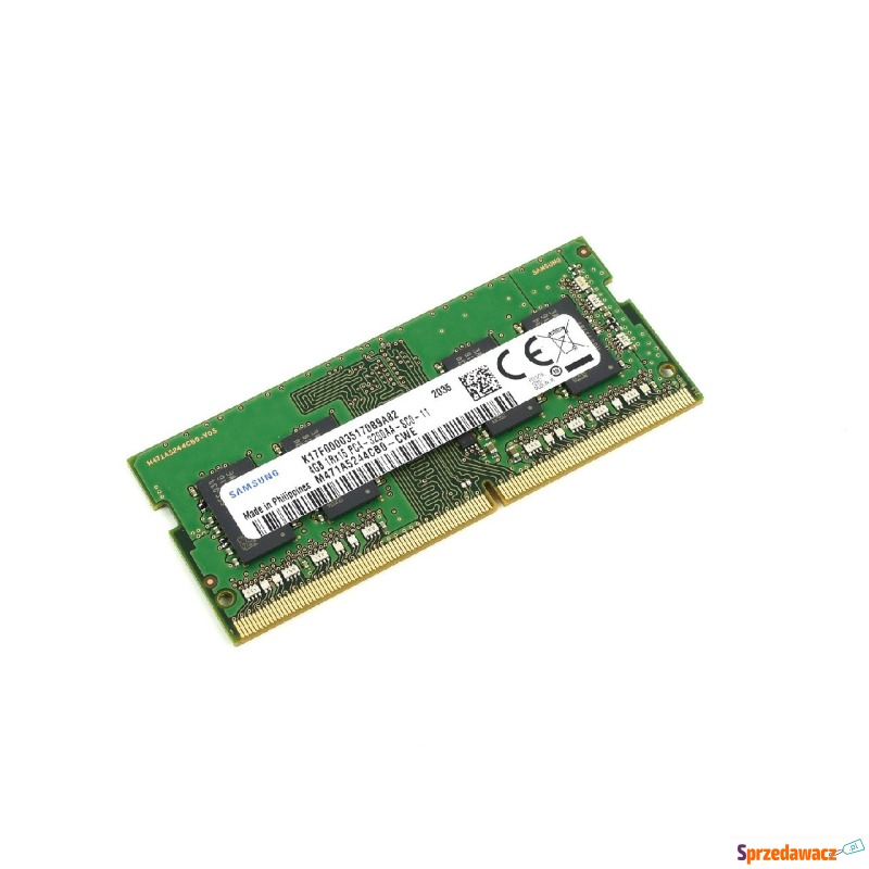 OEM 4GB [1x4GB 3200MHz DDR4 SODIMM] z demontażu - Pamieć RAM - Skierniewice