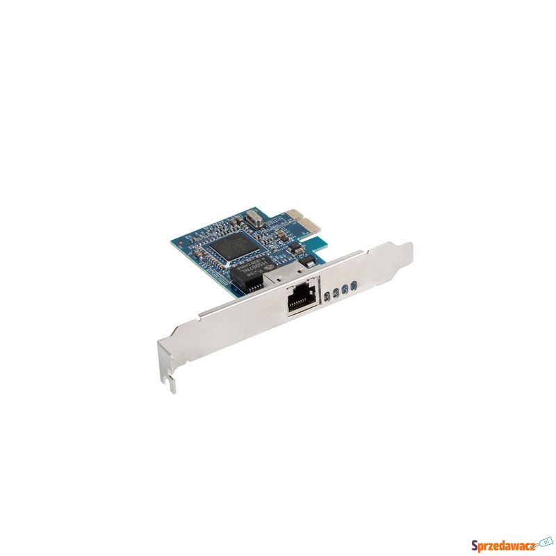 karta sieciowa PCI Express X1 1x RJ45 1Gb BROADCOM... - Karty sieciowe - Częstochowa