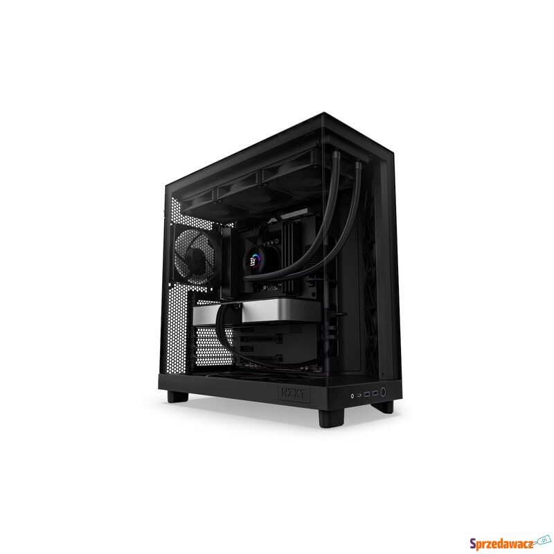 NZXT H6 Flow czarna - Obudowy - Kielce