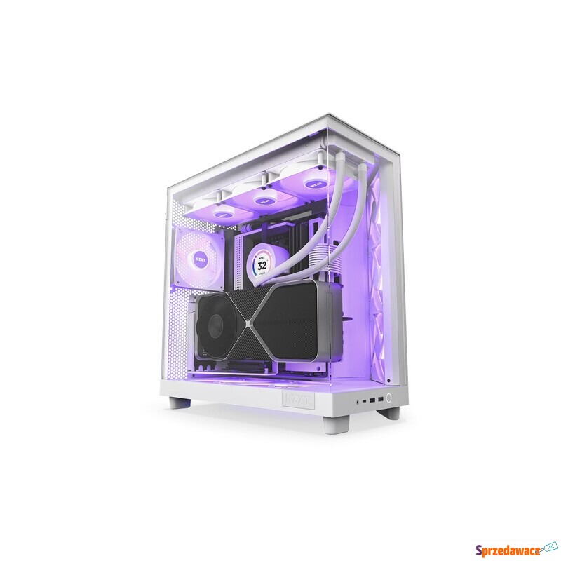 NZXT H6 Flow RGB biała - Obudowy - Gdańsk