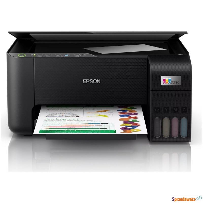 Kolorowa Epson L3270 - Drukarki - Radom