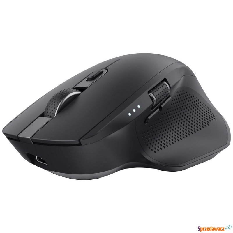 Trust Ozaa+ Multi-Connect Wireless Mouse Czarna - Myszki - Włocławek