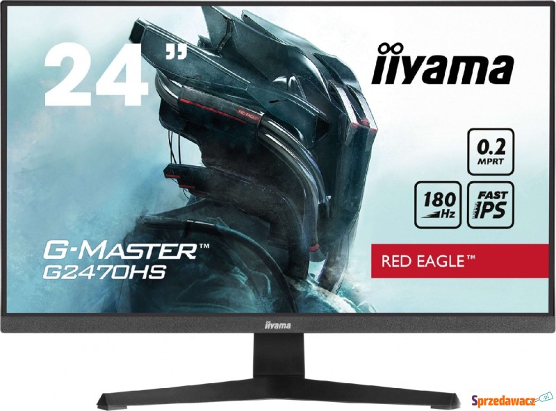 iiyama G-Master G2470HS-B1 Black Hawk - 24'' |... - Monitory LCD i LED - Gorzów Wielkopolski