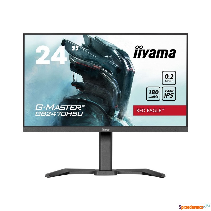 iiyama G-Master GB2470HSU-B6 Red Eagle - 23,8''... - Monitory LCD i LED - Wrocław