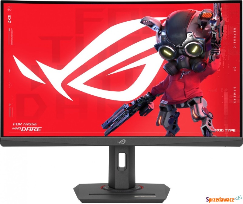 ASUS ROG Strix XG27WCS - Monitory LCD i LED - Grodzisk Mazowiecki