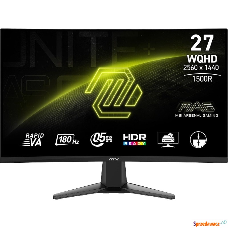 MSI MAG 27CQ6F - Monitory LCD i LED - Olsztyn