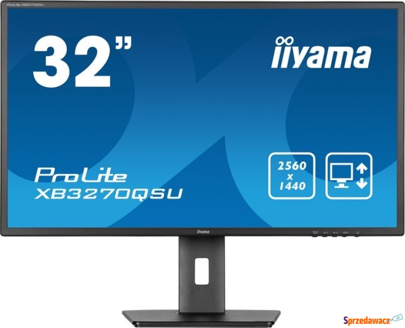 iiyama Prolite XB3270QSU-B1 - 31,5'' | IPS | QHD... - Monitory LCD i LED - Ciechanów