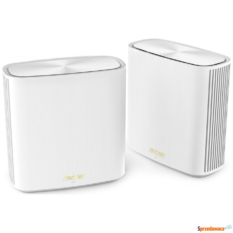 ASUS ZenWiFi XD6S (2 pack) biały - Routery - Chrzanów