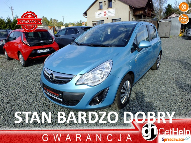 Opel Corsa  Hatchback 2011,  1.3 benzyna - Na sprzedaż za 17 500 zł - Pogwizdów