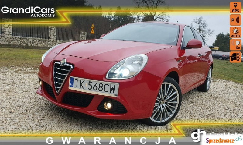 Alfa Romeo Giulietta  Hatchback 2012,  2.0 diesel - Na sprzedaż za 27 999 zł - Chmielnik