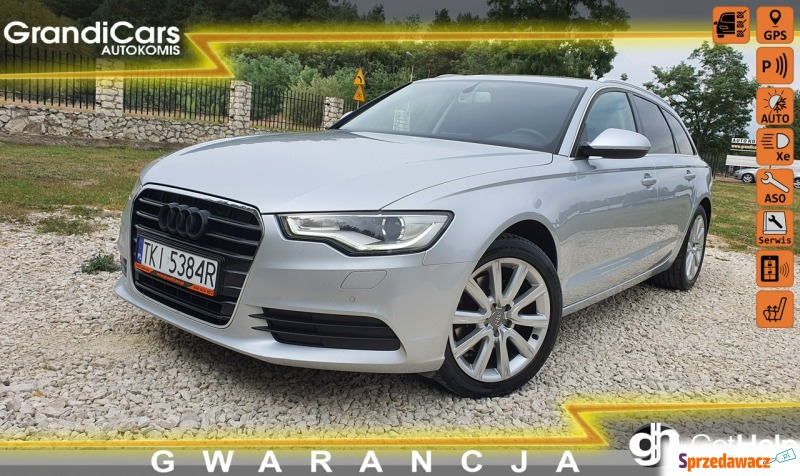 Audi A6 2011,  2.0 diesel - Na sprzedaż za 51 300 zł - Chmielnik