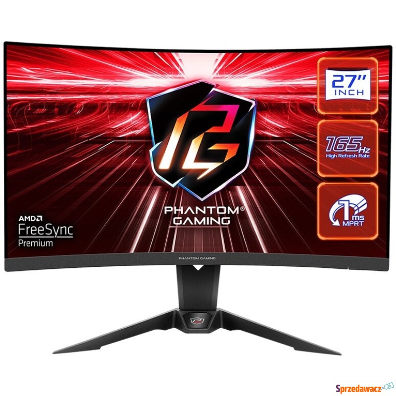 ASRock Phantom Gaming PG27Q15R2A - 27'' | VA |... - Monitory LCD i LED - Katowice