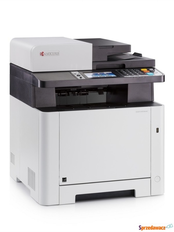 Kolorowa Kyocera ECOSYS M5526CDW - Drukarki - Zielona Góra