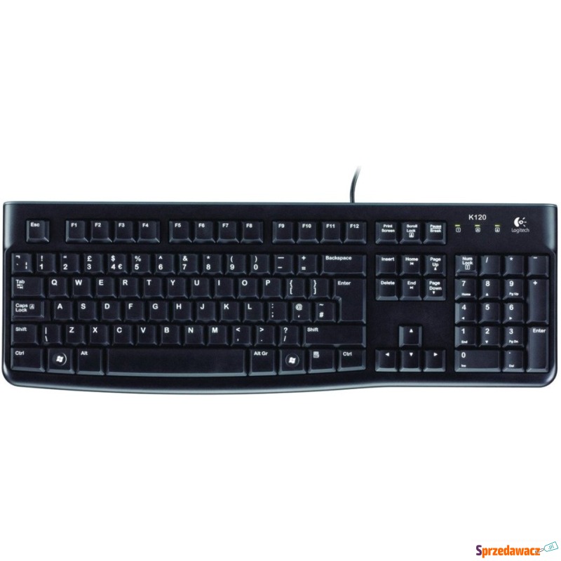 Logitech K120 - Klawiatury - Bolesławiec