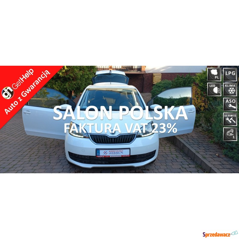 Škoda Citigo - 1.0 MPI + Instalacja Gazowa Salon... - Samochody osobowe - Gdańsk