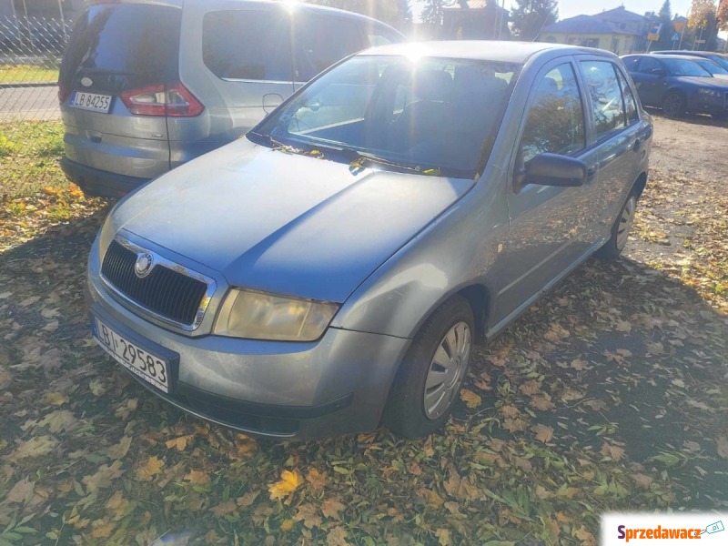 Skoda Fabia, 2003 nowe badania stan techniczny... - Samochody osobowe - Biała Podlaska