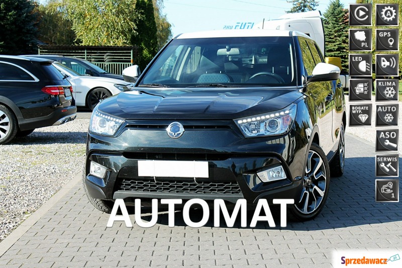 SsangYong Tivoli  SUV 2016,  1.6 diesel - Na sprzedaż za 40 000 zł - Warszawa