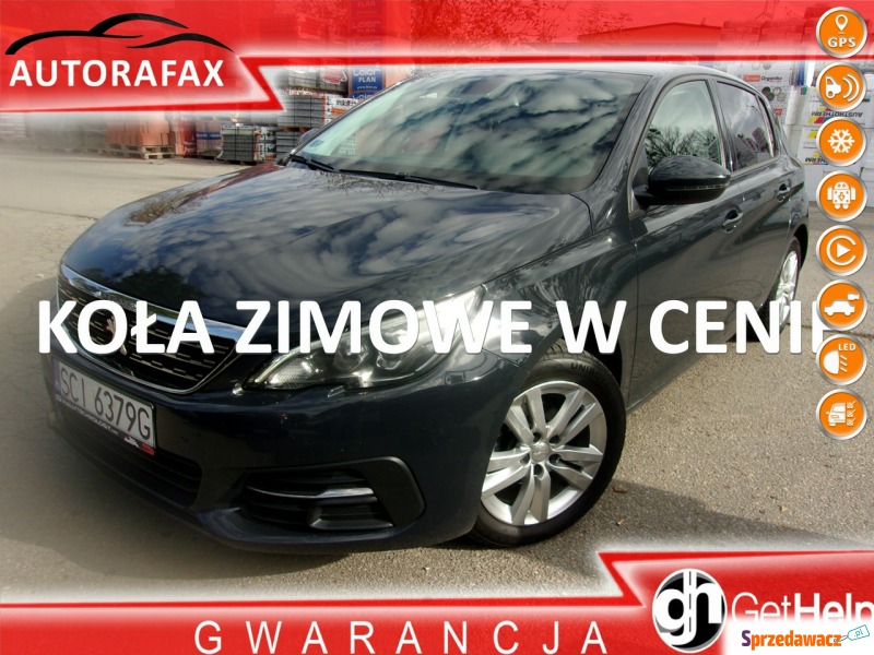 Peugeot 308  Hatchback 2017,  1.6 diesel - Na sprzedaż za 37 400 zł - Cieszyn