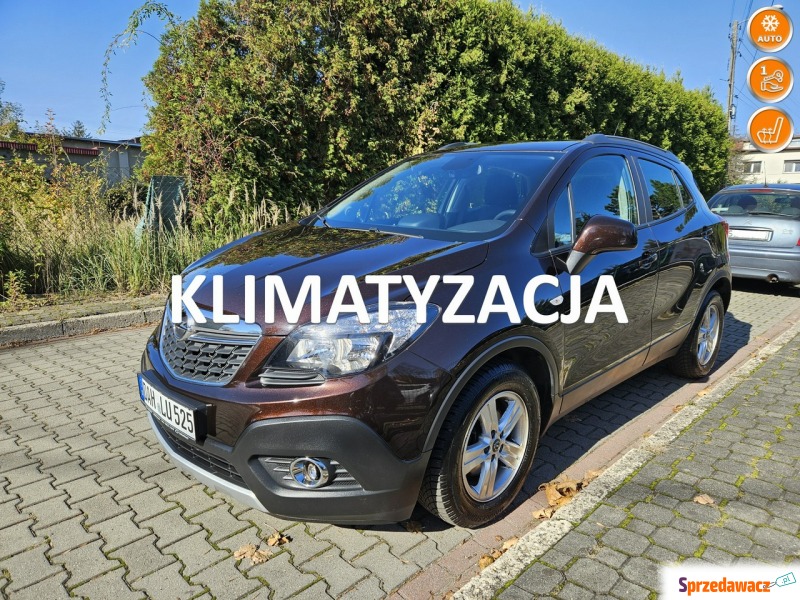 Opel Mokka  SUV 2016,  1.4 benzyna - Na sprzedaż za 45 900 zł - Ruda Śląska