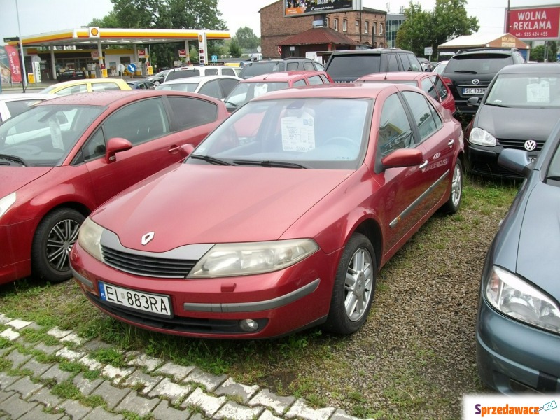 Renault Laguna  Hatchback 2002,  1.8 benzyna+LPG - Na sprzedaż za 4 500,00 zł - Katowice