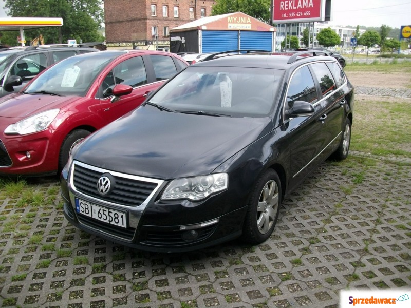 Volkswagen Passat 2007,  2.0 diesel - Na sprzedaż za 6 900,00 zł - Katowice