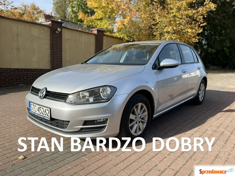 Volkswagen Golf  Hatchback 2014,  1.2 benzyna - Na sprzedaż za 38 900 zł - Słupsk