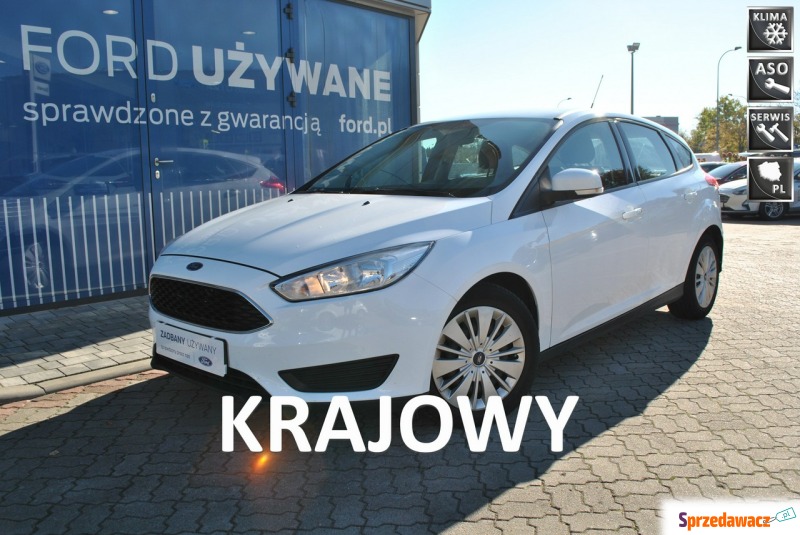 Ford Focus  Hatchback 2016,  1.5 diesel - Na sprzedaż za 37 900 zł - Białystok