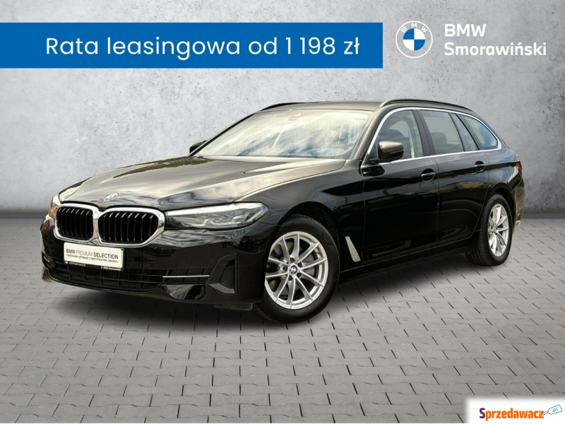 BMW Seria 5 2023,  2.0 diesel - Na sprzedaż za 174 900 zł - Poznań