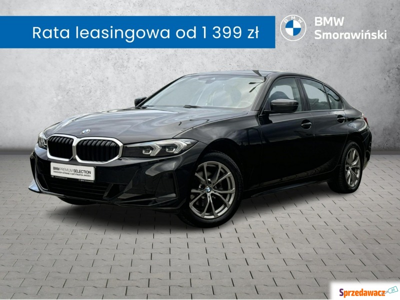 BMW Seria 3  Sedan/Limuzyna 2023,  2.0 benzyna - Na sprzedaż za 169 900 zł - Poznań